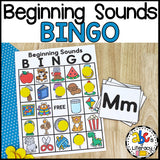 Beginning Sound Bingo Game