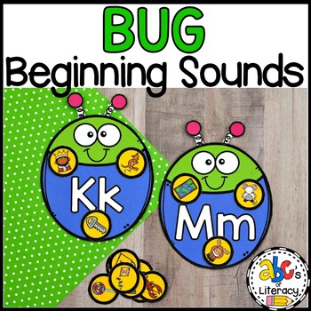 Bug Beginning Sounds Sort
