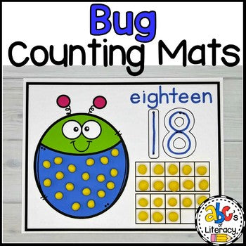 Bug Counting Mats #1-20