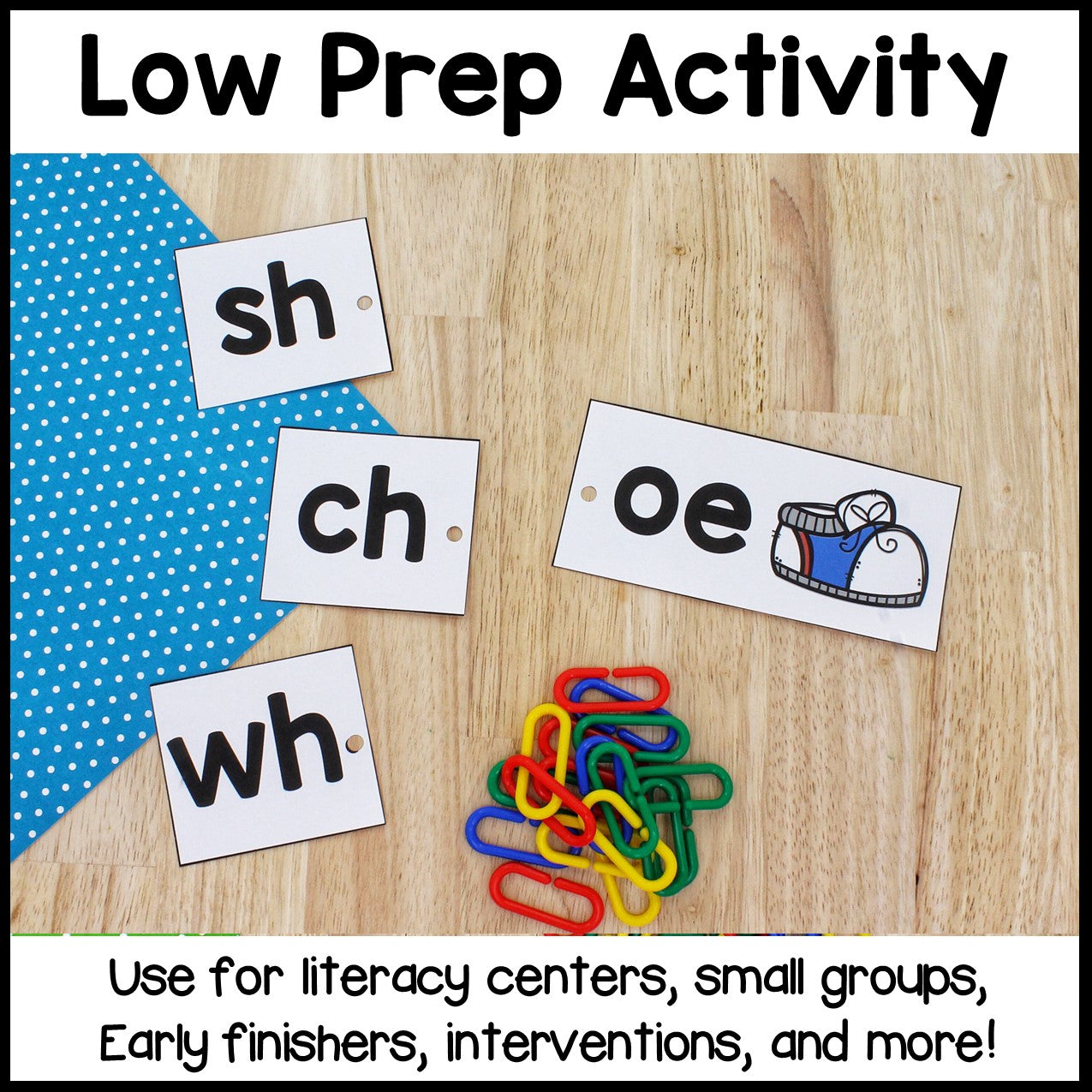 Digraphs Linking Activity – ABC's of Literacy