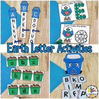 Earth Day Letter Activities