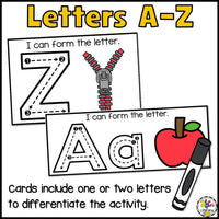 Letter Formation Cards