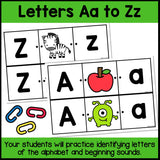 Letters and Sounds Linking Activity