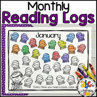 Monthly Reading Logs