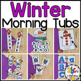 Winter Morning Tubs for Preschool