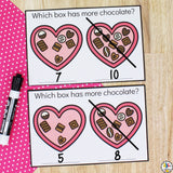 Valentine's Day Morning Tubs for Preschool