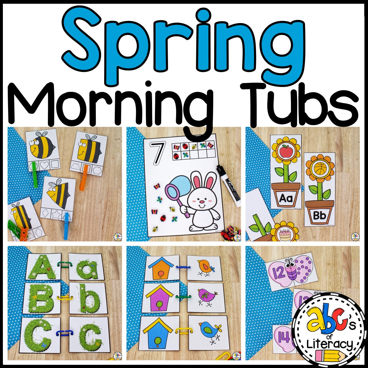 Seasonal Activities: Spring – ABC's of Literacy