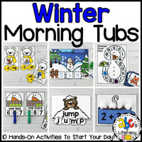 Winter Morning Tubs