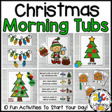 Christmas Morning Tubs