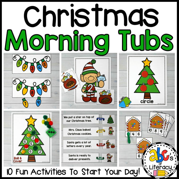 Christmas Morning Tubs