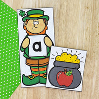 St. Patrick's Day Morning Tubs for Preschool
