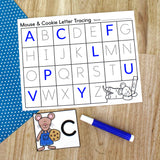 Mouse & Cookie Letter Activities