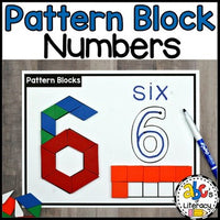 Pattern Block Number Mats